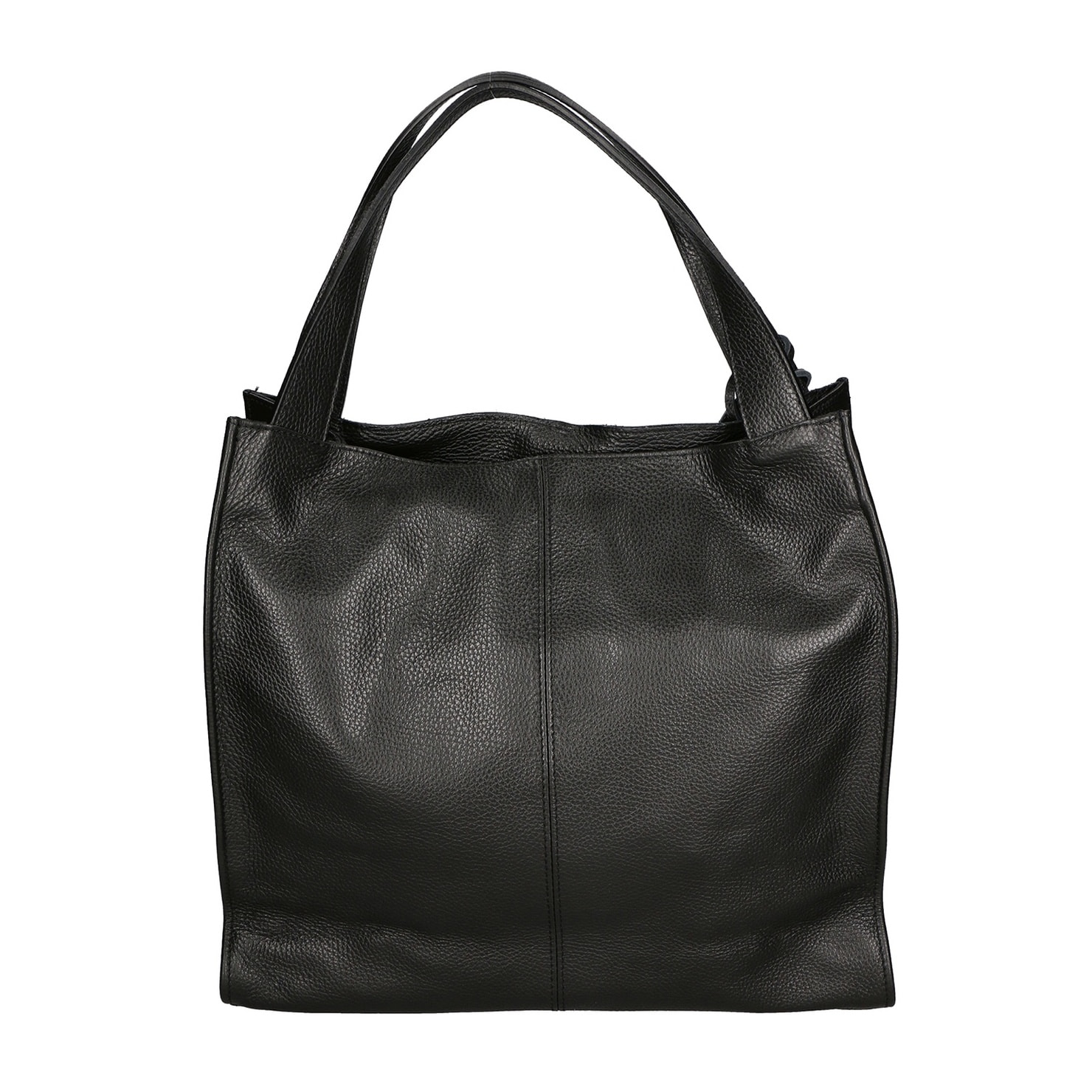 Borsa a spalla da donna - Modello Aelia - Vera pelle - 40.0 x 36.0 x 12.0 cm