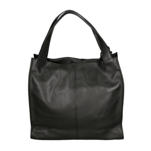 Borsa a spalla da donna - Modello Aelia - Vera pelle - 40.0 x 36.0 x 12.0 cm