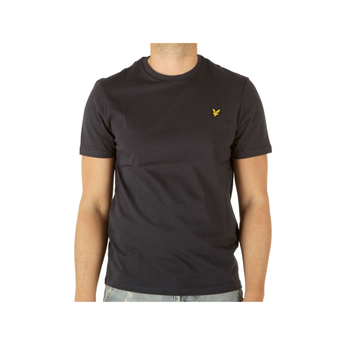 T-Shirt Lyle & Scott Plain T-Shirt Dark Navy Blu