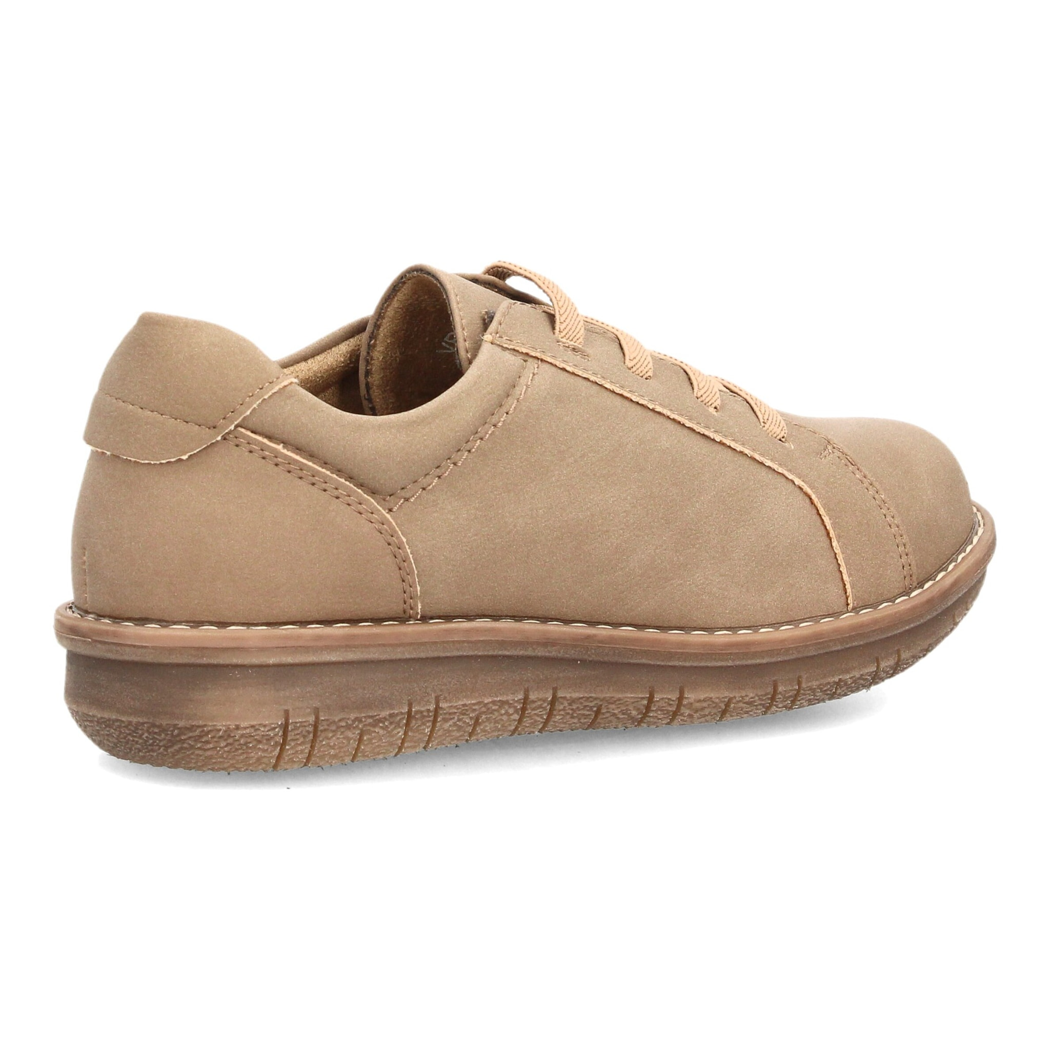 Zapato casual para mujer con cordones elásticos