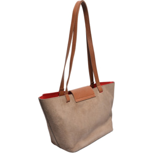 Tote Anna Luchini Beige