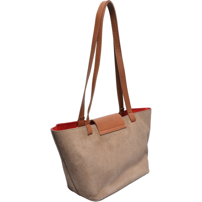 Tote Anna Luchini Beige