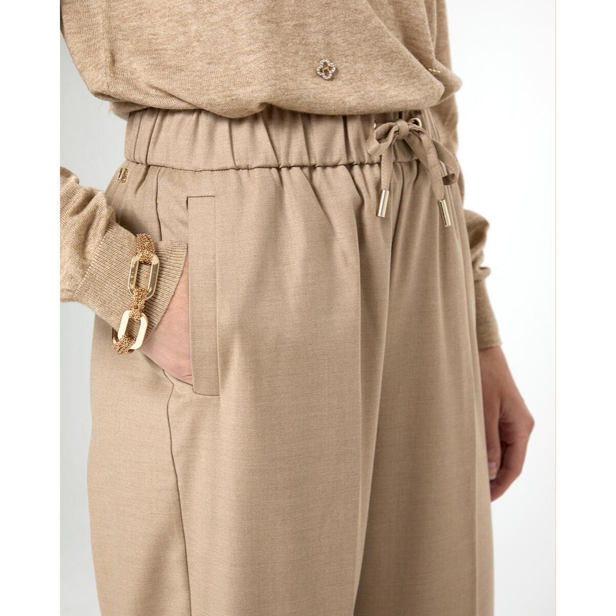 Pantaloni dritti regolabili