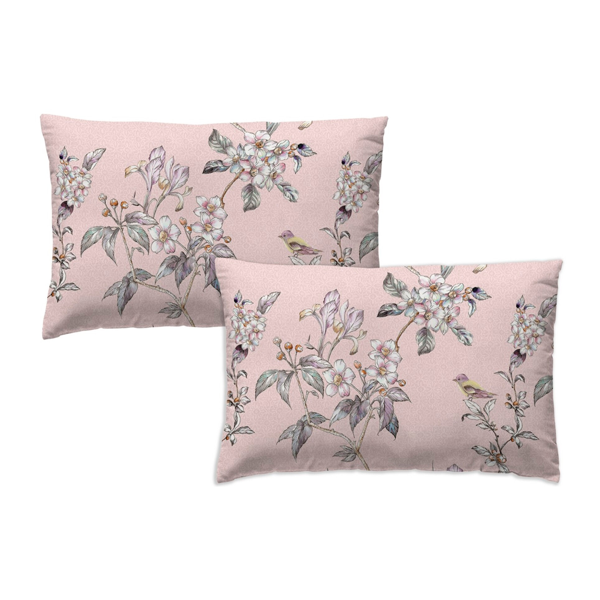 Funda de almohada seiren rosa