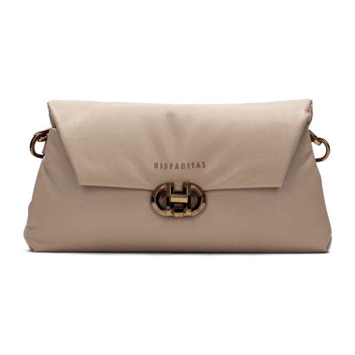 Clutch  Taupe 30cm x 16cm x 7cm