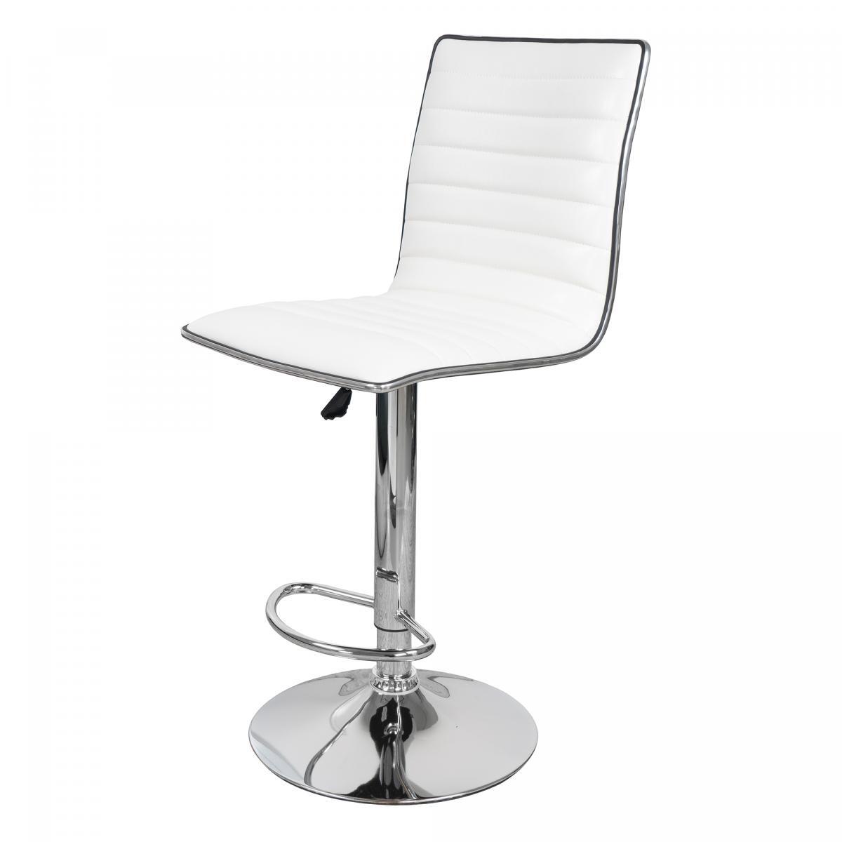Lot de 2 Tabourets de bar FAVI Partiellement fabriqué à la main