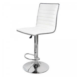 Lot de 2 Tabourets de bar FAVI Partiellement fabriqué à la main