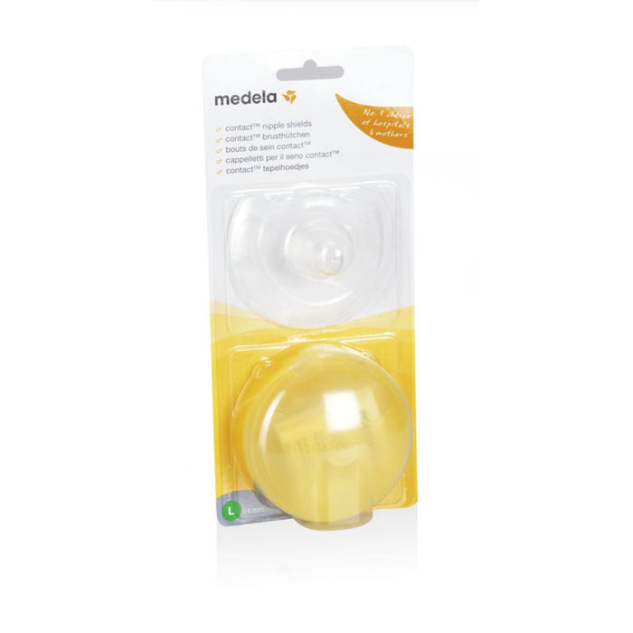 Medela Contact cappelletti seno new L Medela Multicolor