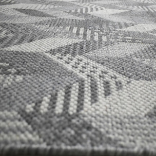 Tapis artisanal Lalu tissé à plat en laine