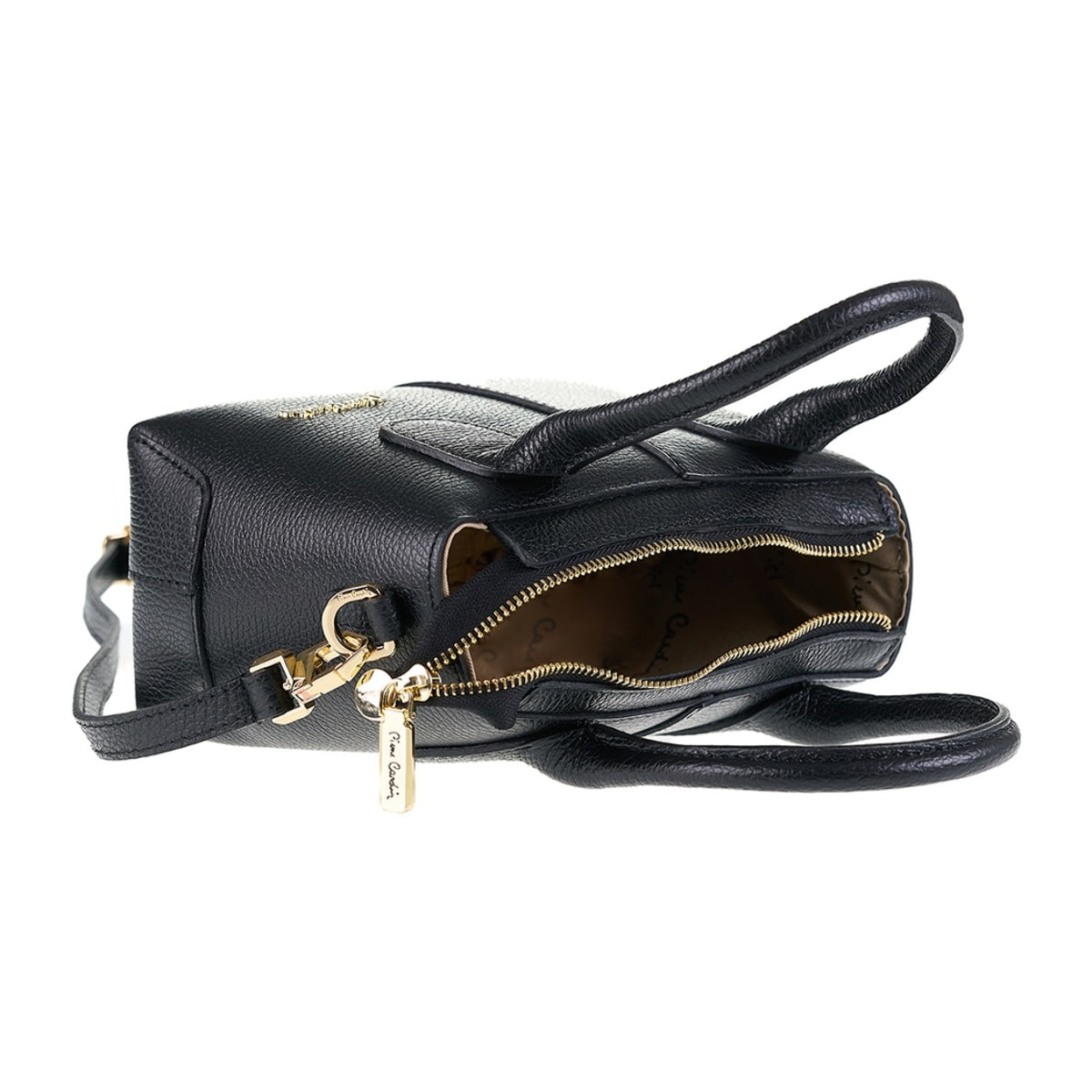 Borsa a mano da donna Made in Italy - Modello Floriana Nova - 100% pelle - 32.0 x 20.0 x 15.0 cm