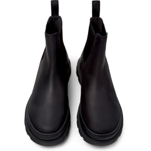 Botines - CAMPER Brutus+ - Negro - Nubuck