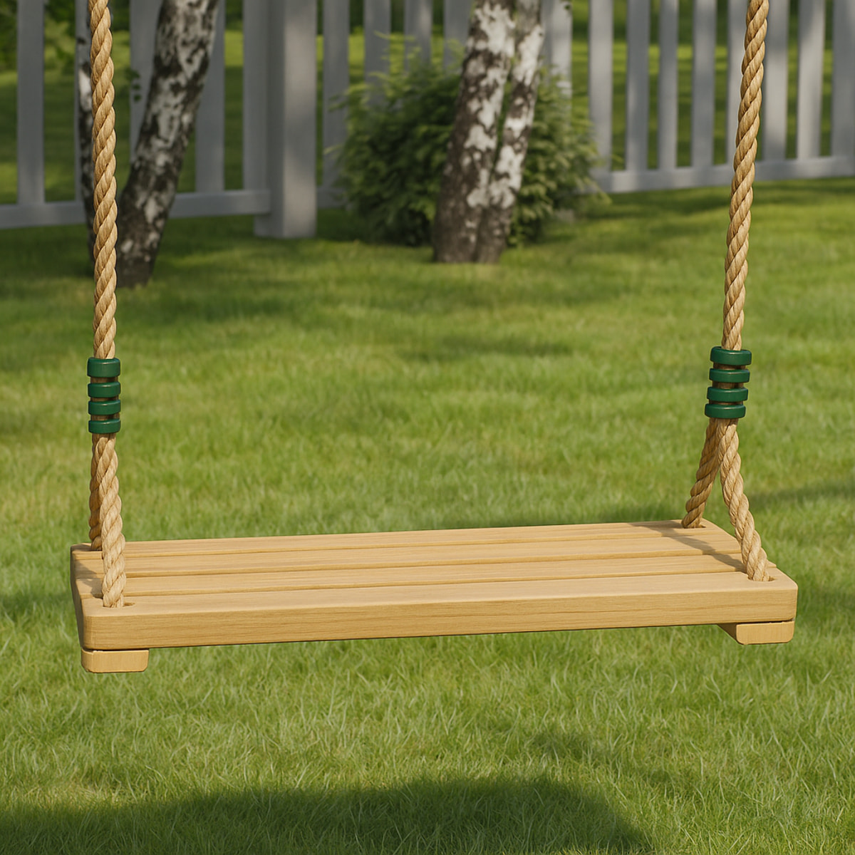 Balançoire bois luxe pour portiques de 3 à 3,50 m