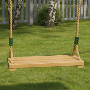 Balançoire bois luxe pour portiques de 3 à 3,50 m