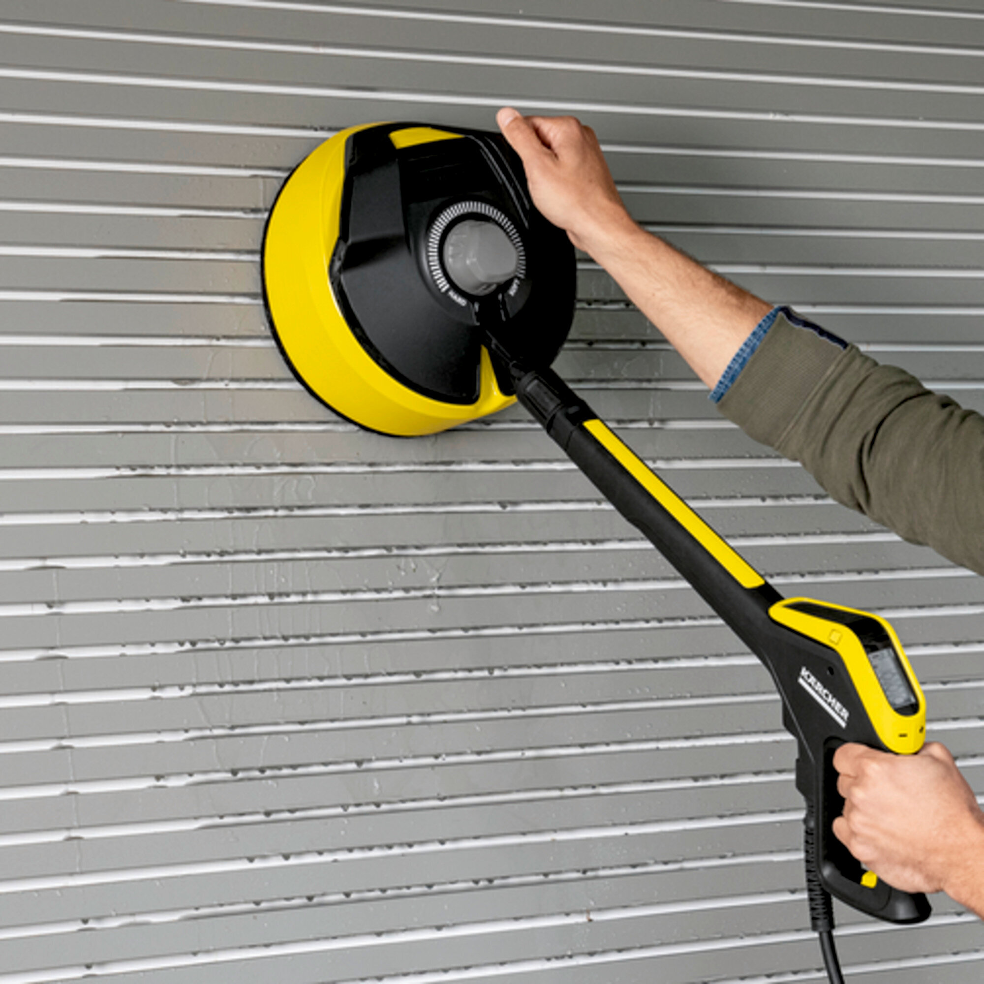 Brosse rotative terrasse Karcher T-Racer T 5 - accessoire NHP K2/K3/K4/K5/K7