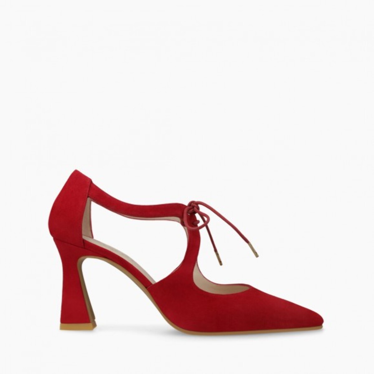 ZAPATOS DE SALÓN ROJO RIDERI