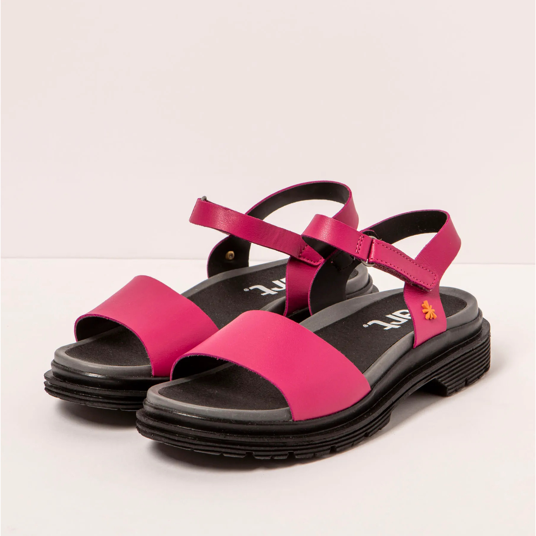 Sandalias 1548 NAPPA FUXIA/ BIRMINGHAM color Fuxia