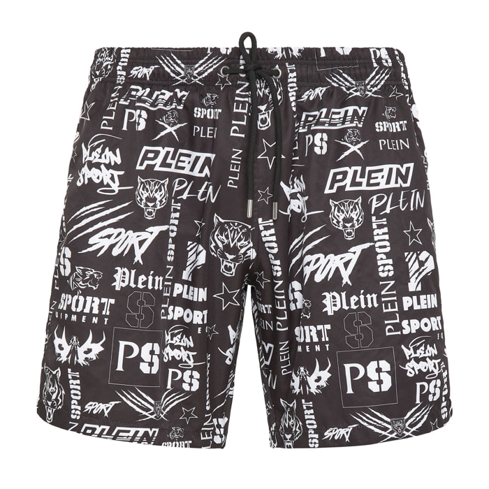PLEIN SPORT Pantalones cortos