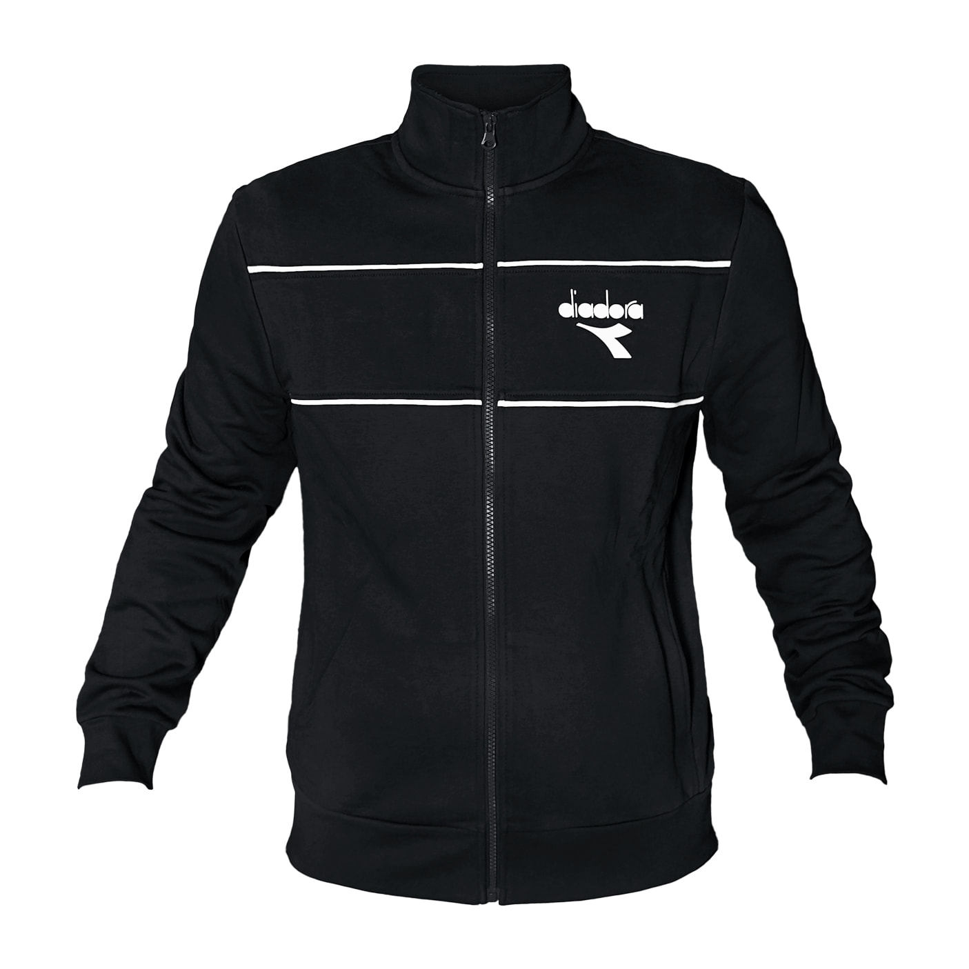 Tuta Uomo DIADORA Cotone Felpato Zip Art.102182281