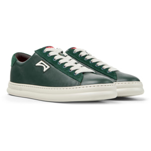 Sneakers - CAMPER Runner Four - Verde - Pelle liscia