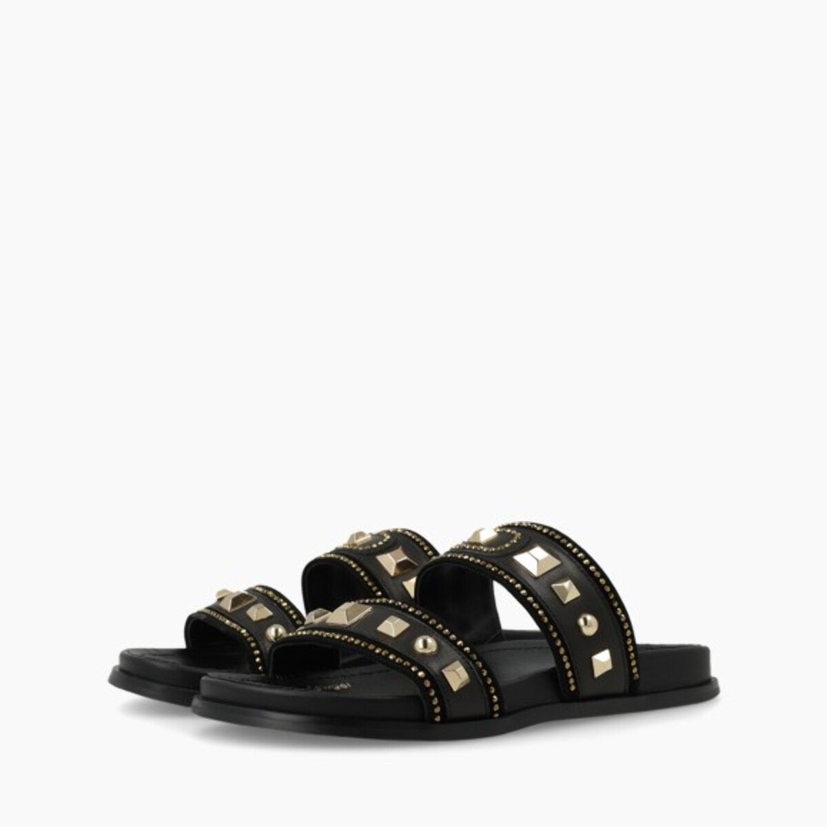 SANDALIAS NEGRAS A-POL