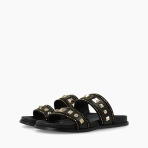 SANDALIAS NEGRAS A-POL