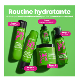 Food For Soft - Mousse Extra Hydratante et Volumisante XXL Big'n Soft 200ml