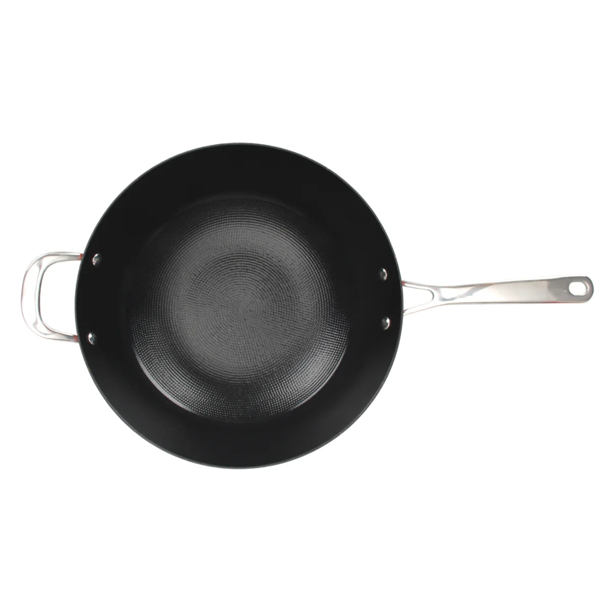 Wok en fonte légère