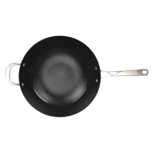 Wok en fonte légère