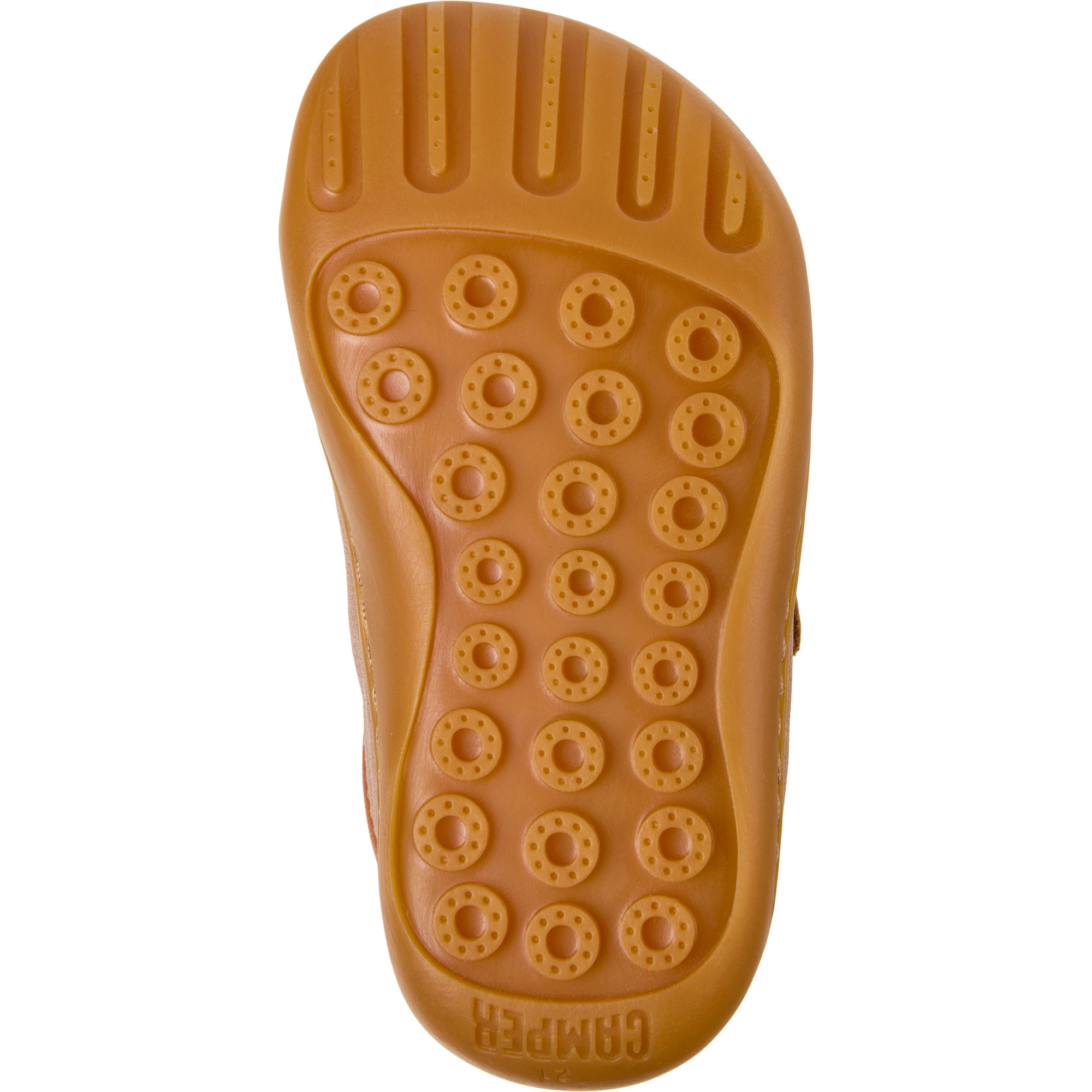 Zapatillas - CAMPER Peu Cami - Beige - Cuero liso