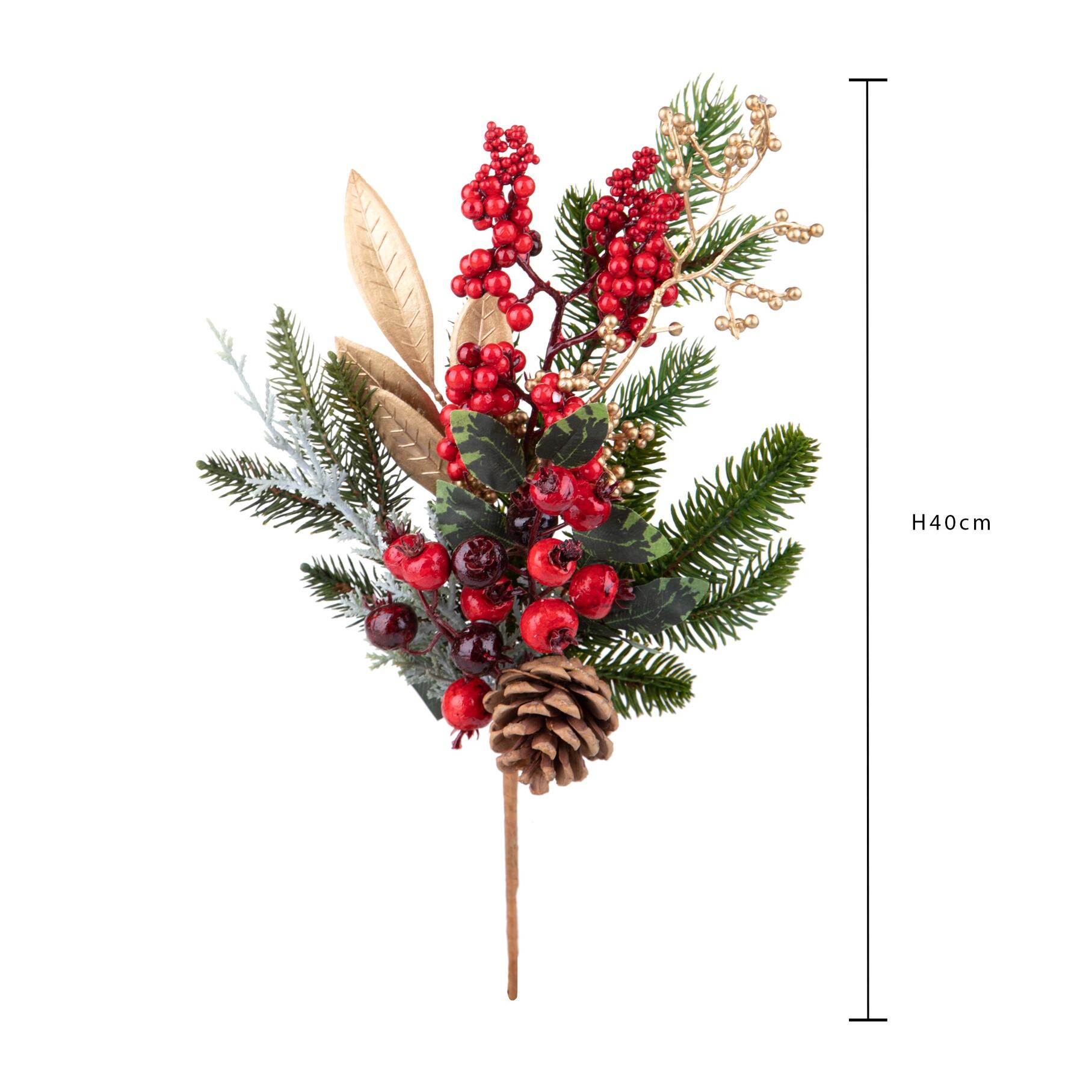 Ramo pino - Pezzi 12 - 18xH40x15cm - Bianchi Dino SpA