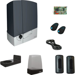 Kit automatisme portail coulissant BXV Connect Line 24V 400kg - CAME - 8K01MS-003