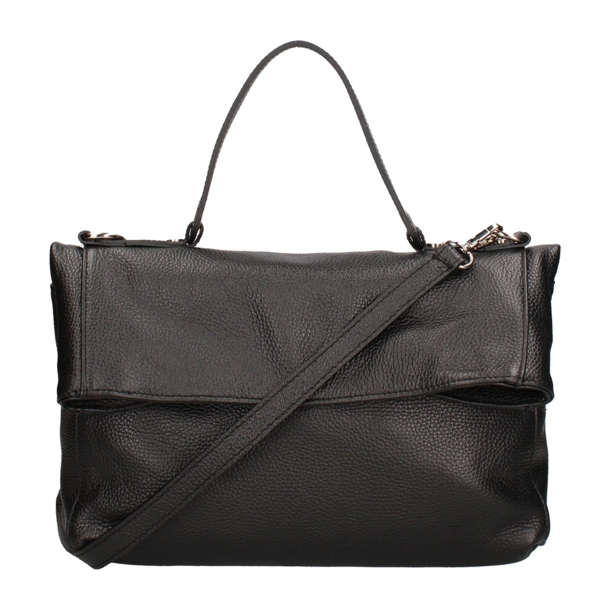 Borsa a spalla da donna - Modello False - Vera pelle - 34.0 x 21.0 x 12.0 cm