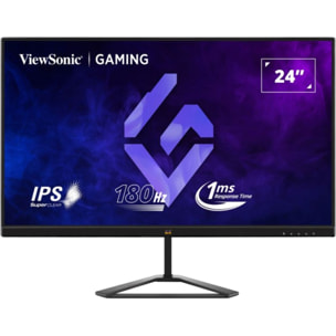 Ecran PC Gamer VIEWSONIC VX2479-HD-PRO Plat 24'' IPS