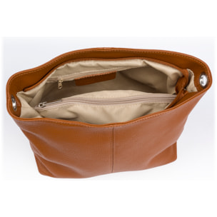 Battifollo Bolso de hombro Mujer. Piel auténtica Dollaro.