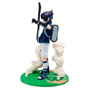 Naruto Shippuden Memorable Saga Sasuke Uchiha Figura 12cm Banpresto