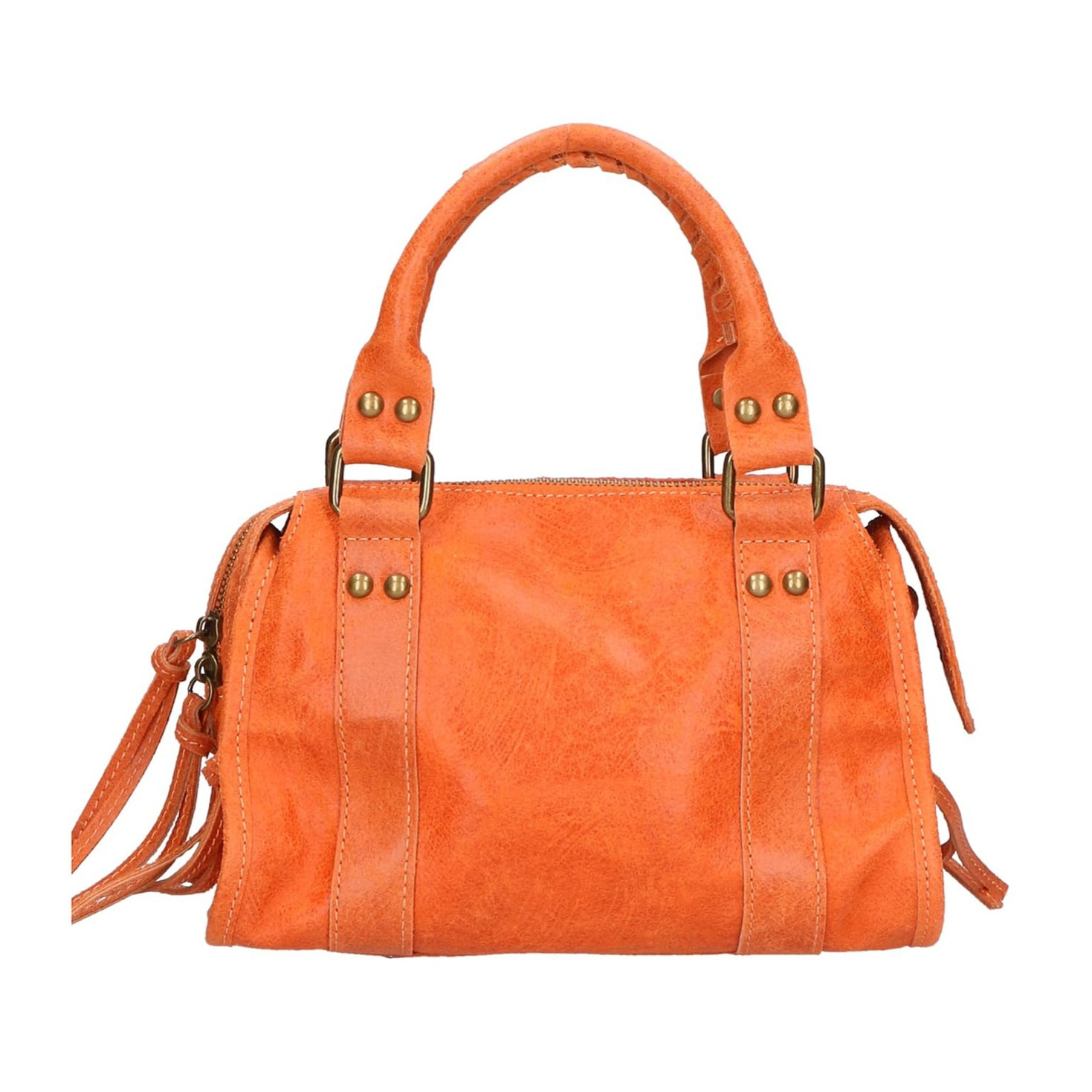 Borsa a spalla da donna - Modello Erisia - Vera pelle - 25.0 x 15.0 x 10.0 cm