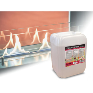 Combustible Etanol de origen natural aroma neutro  garrafa LIQ-25L PURLINE  W