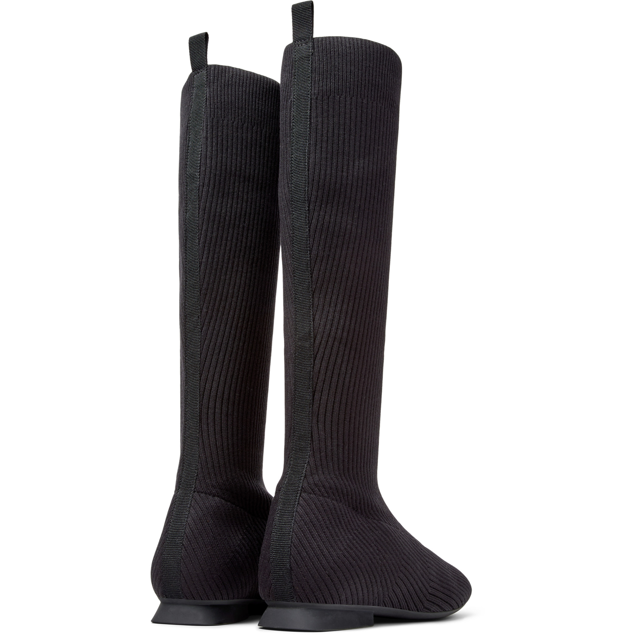 Stivale alto - CAMPER Casi Myra - Nero - Tessile tecnico