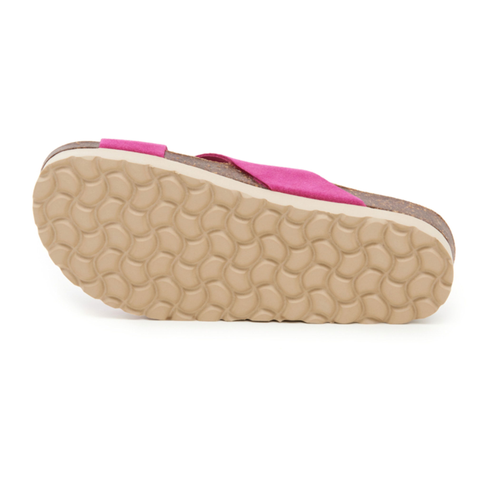 SANDALO CON ZEPPA BILLOWY ROSA