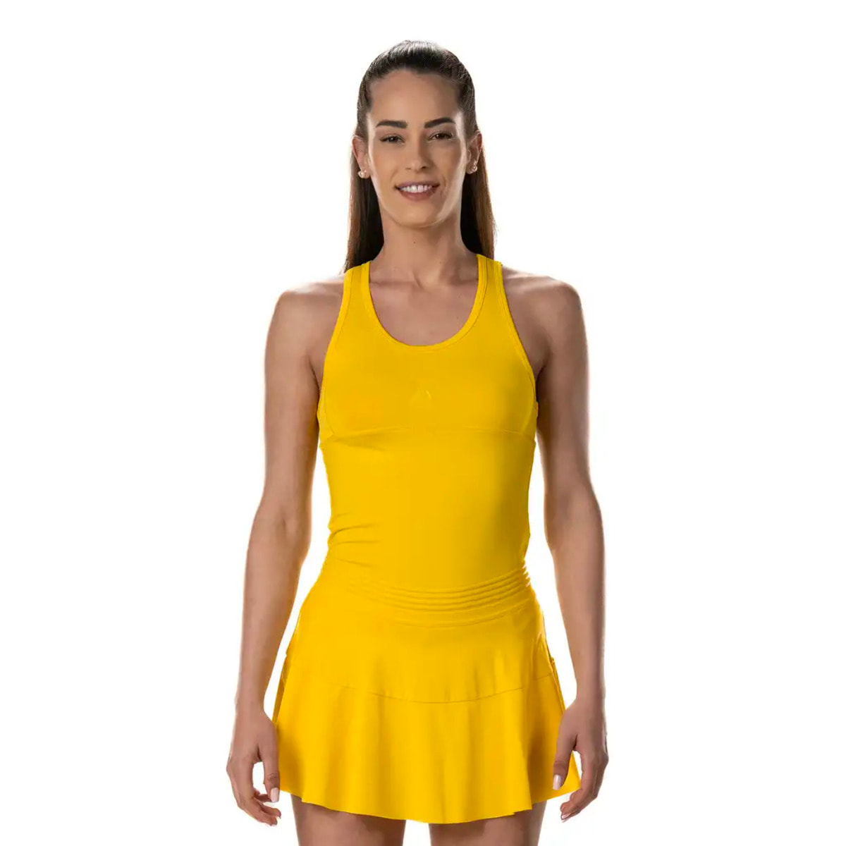 Camiseta de pádel mujer Sol Drop Shot