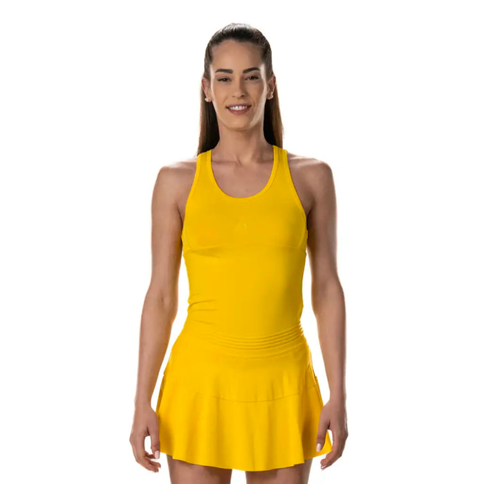Camiseta de pádel mujer Sol Drop Shot
