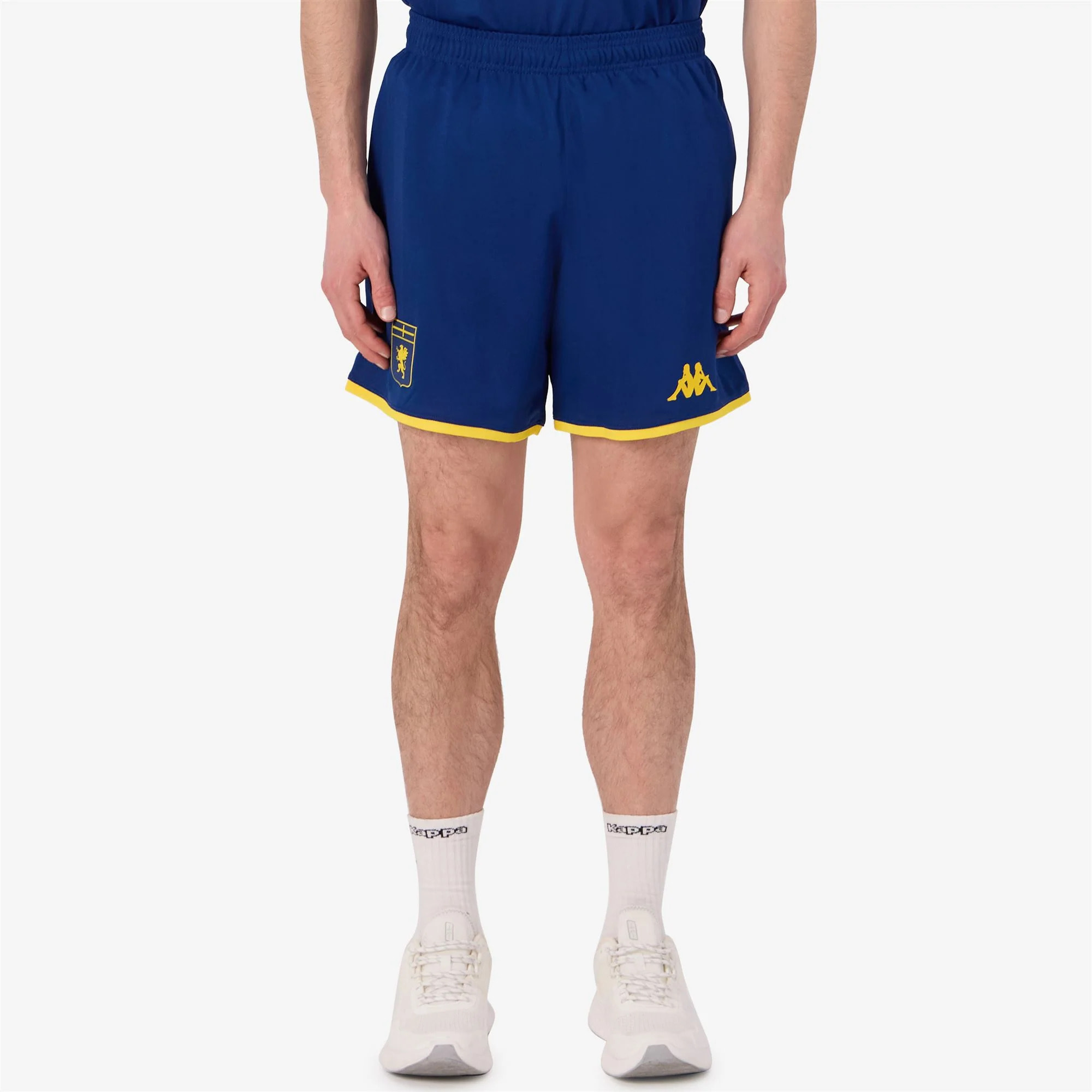 Kappa - Pantaloni Corti Uomo Blu - Kombat Ryder Genoa