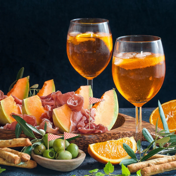 Piques à cocktail en bois 50 pcs Fackelmann Nature