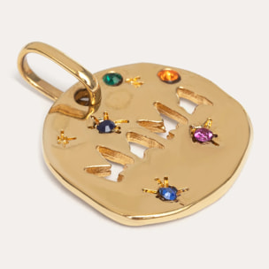 Charm Mamá Baño Oro