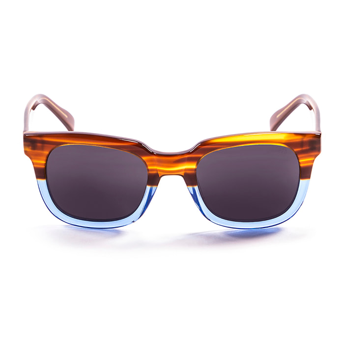 Gafas de sol OCEAN SAN CLEMENTE - Marrón y azul / Ahumada
