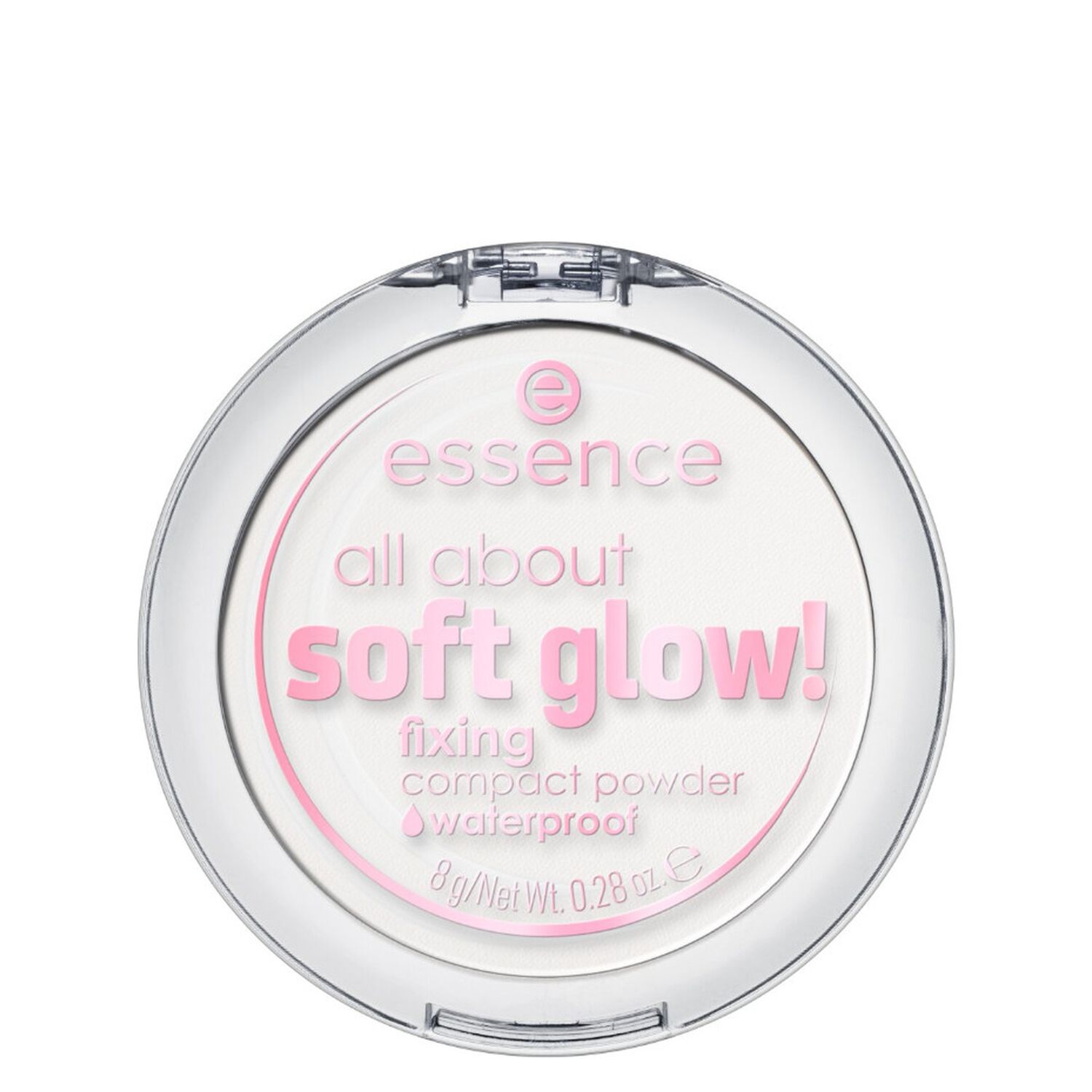 All About Soft Glow! - Poudre Compacte Fixatrice 8 g