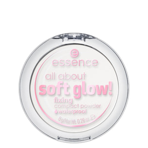All About Soft Glow! - Poudre Compacte Fixatrice 8 g