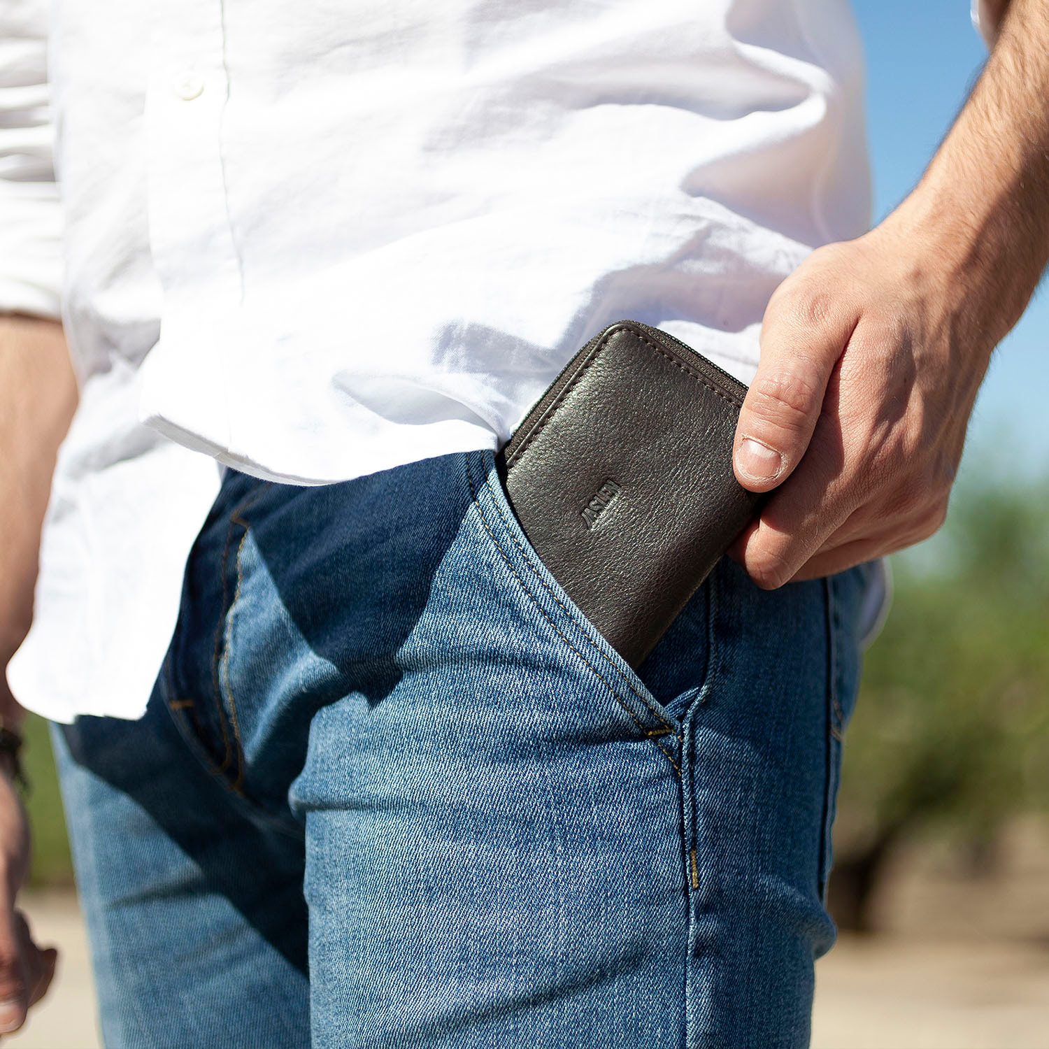 Llavero Jaslen Hannover Marron