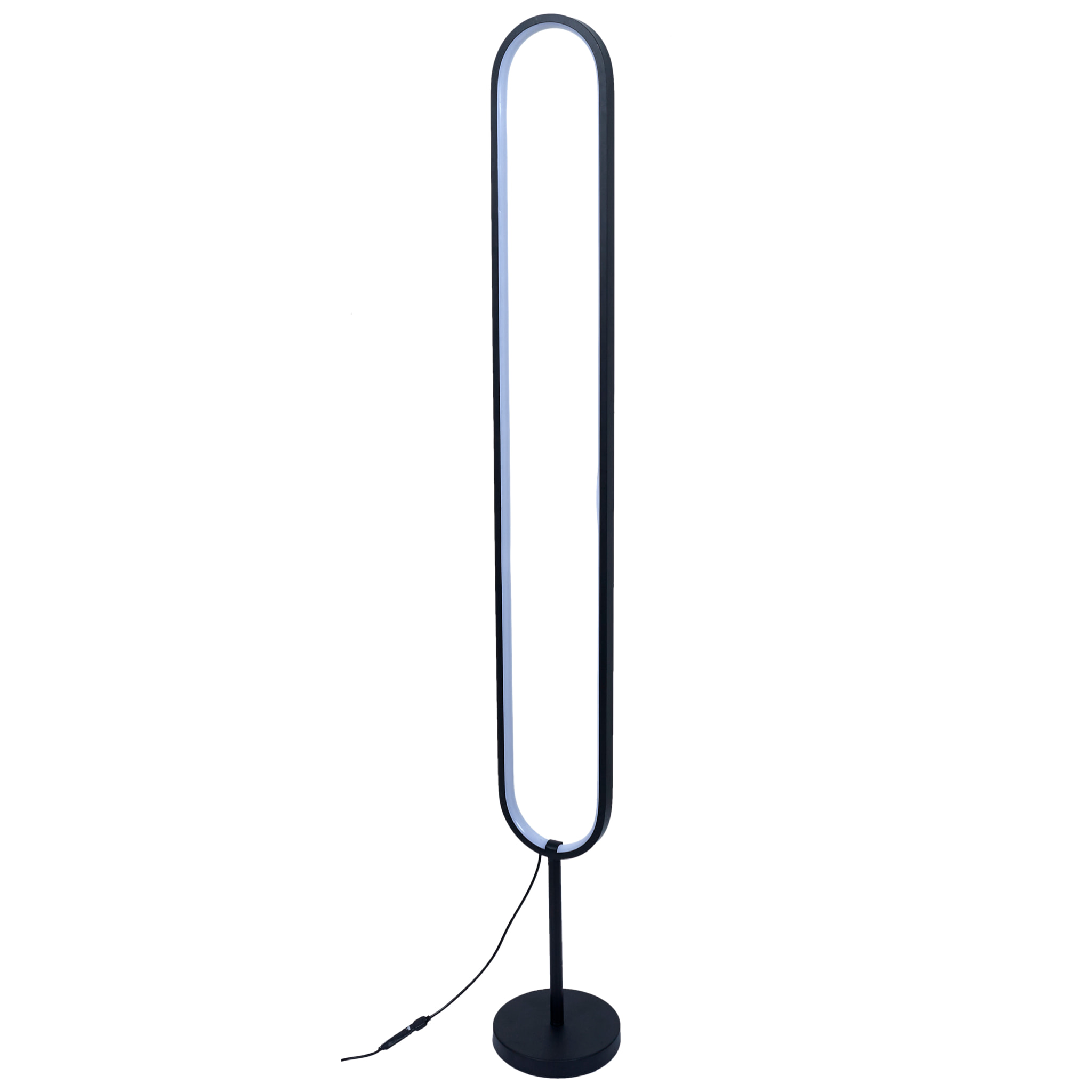 Lampe Led Ovale Sur Pied 120cm
