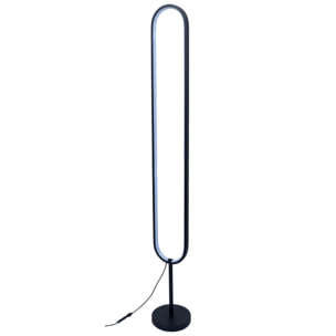 Lampe Led Ovale Sur Pied 120cm